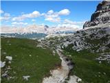 Lech da Sompunt - Rifugio Puez / Puez Hütte